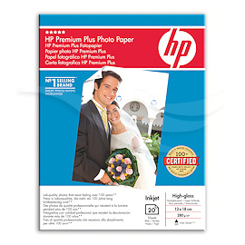HP 13x18 Premium Plus Photo Paper Glossy