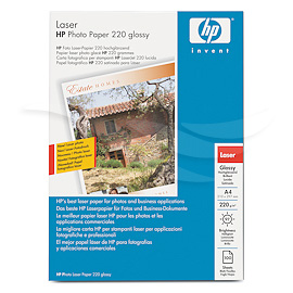 HP A4 Photo Laser Paper Glossy 220