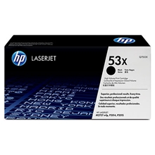  HP Toner Q7553X Black Q7553X