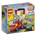 10661 Min første LEGO brannstasjon