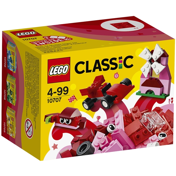 10707 LEGO Classic Rød skaperkasse (Bilde 1 av 3)