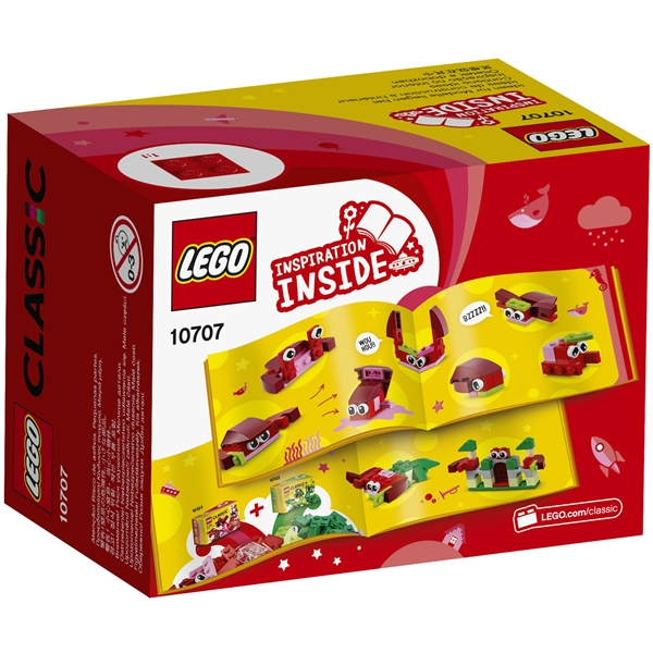 10707 LEGO Classic Rød skaperkasse (Bilde 2 av 3)