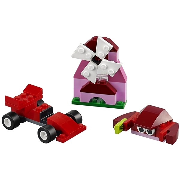 10707 LEGO Classic Rød skaperkasse (Bilde 3 av 3)