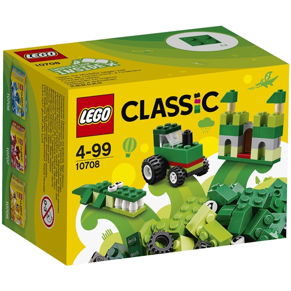 10708 LEGO Classic Grønn skaperkasse (Bilde 1 av 3)