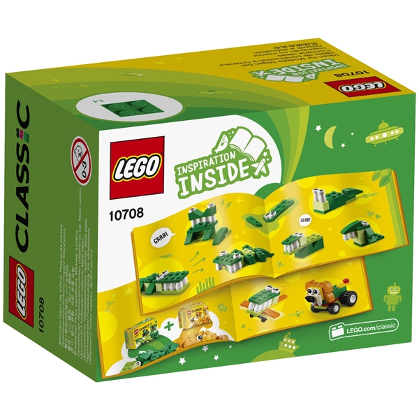 10708 LEGO Classic Grønn skaperkasse (Bilde 2 av 3)