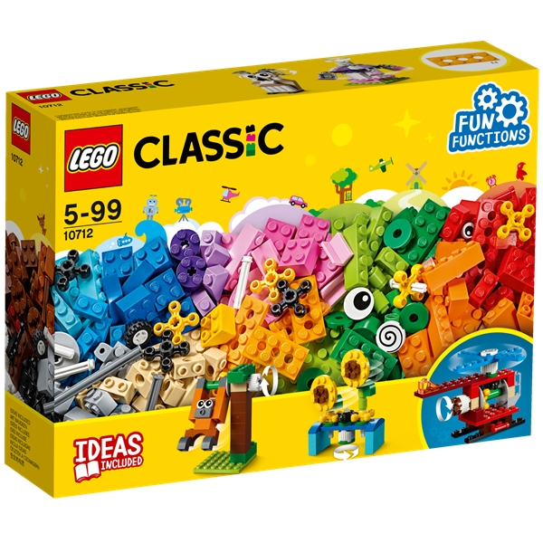 10712 LEGO Classic Klosser og tannhjul (Bilde 1 av 4)
