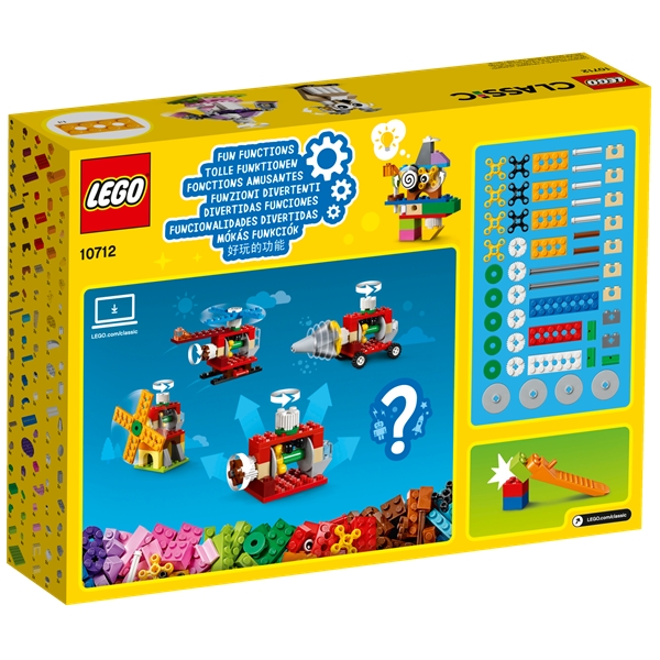 10712 LEGO Classic Klosser og tannhjul (Bilde 2 av 4)