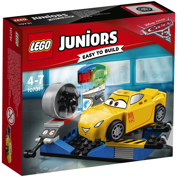 10731 LEGO Juniors Cruz Ramirez Racing-simulator (Bilde 1 av 7)