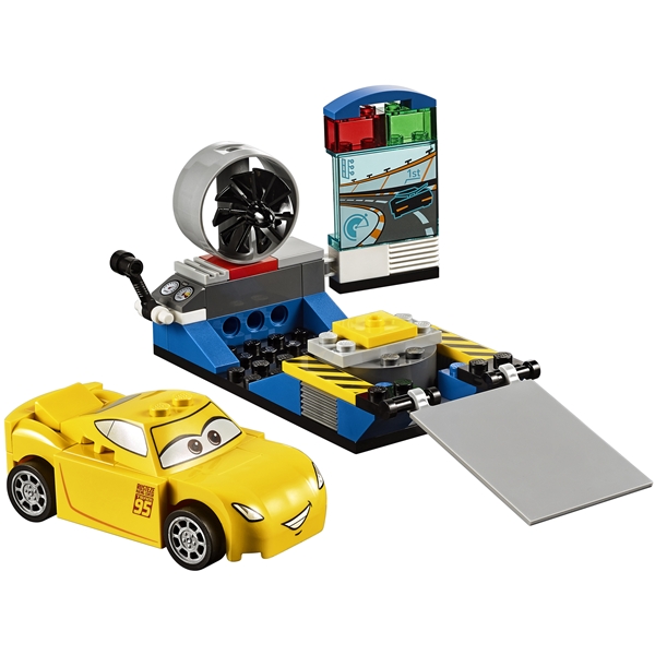 10731 LEGO Juniors Cruz Ramirez Racing-simulator (Bilde 3 av 7)
