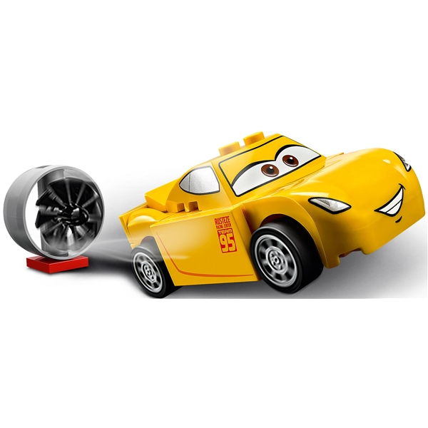 10731 LEGO Juniors Cruz Ramirez Racing-simulator (Bilde 4 av 7)