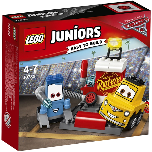 10732 LEGO Juniors Guido og Luigis Depostopp (Bilde 1 av 7)