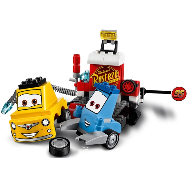 10732 LEGO Juniors Guido og Luigis Depostopp (Bilde 5 av 7)