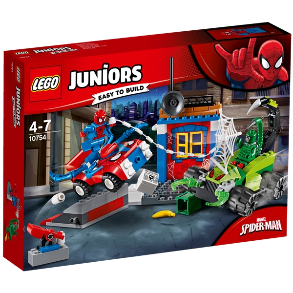 10754 LEGO Juniors Spider Man Scorpion Gate (Bilde 1 av 3)
