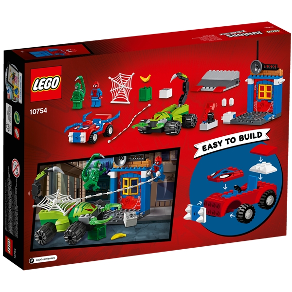 10754 LEGO Juniors Spider Man Scorpion Gate (Bilde 2 av 3)