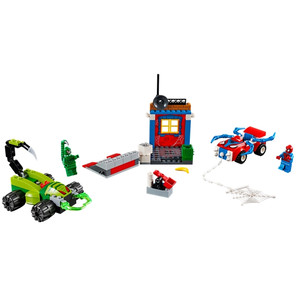 10754 LEGO Juniors Spider Man Scorpion Gate (Bilde 3 av 3)