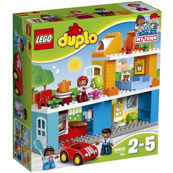 10835 LEGO DUPLO Familiens hus (Bilde 1 av 6)