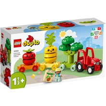 Bilde av 10982 Lego Duplo Frukt- & Grønnsakstraktor