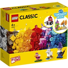 Bilde av 11013 Lego Classic Kreativitet Med Klosser