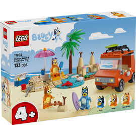 11202 LEGO Bluey Familietur på Stranden