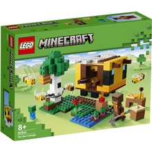 Bilde av 21241 Lego Minecraft Birøkterens Hytte