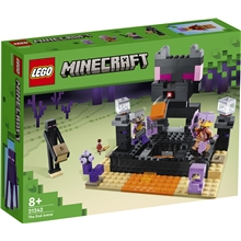 Bilde av 21242 Lego Minecraft End-arenaen