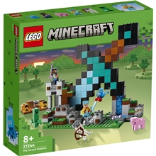 Bilde av 21244 Lego Minecraft Sverdets Utpost