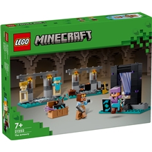 Bilde av 21252 Lego Minecraft Våpenkammeret