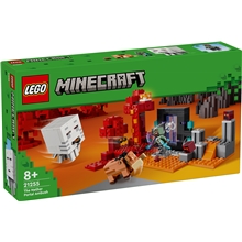Bilde av 21255 Lego Minecraft Bakholdsangrep