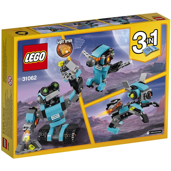 31062 LEGO Creator Utforskerrobot (Bilde 2 av 7)