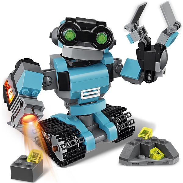 31062 LEGO Creator Utforskerrobot (Bilde 7 av 7)