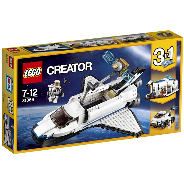 31066 LEGO Creator Romfergen Explorer (Bilde 1 av 7)