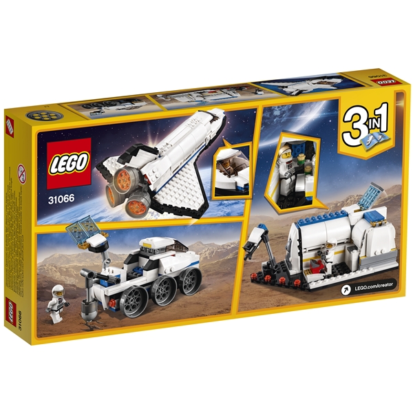 31066 LEGO Creator Romfergen Explorer (Bilde 2 av 7)