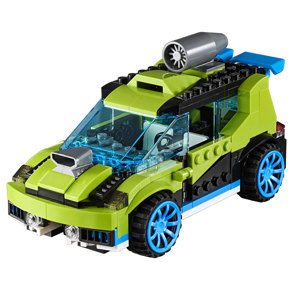 31074 LEGO Creator Raketrallybil (Bilde 3 av 3)