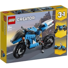 Bilde av 31114 Lego Creator Supermotorsykkel