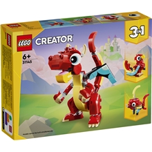 Bilde av 31145 Lego Creator Rød Drage