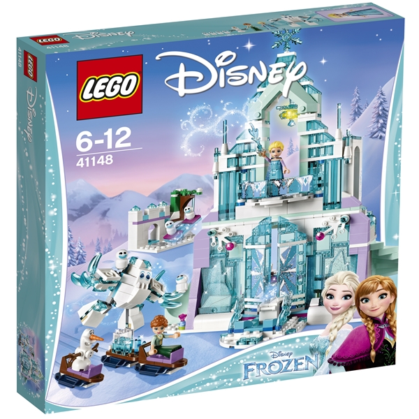 41148 LEGO Disney Princess Elsas magiske ispalass (Bilde 1 av 8)