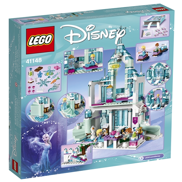 41148 LEGO Disney Princess Elsas magiske ispalass (Bilde 2 av 8)