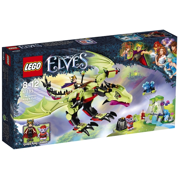 41183 LEGO Elves Trollkongens onde drage (Bilde 1 av 7)