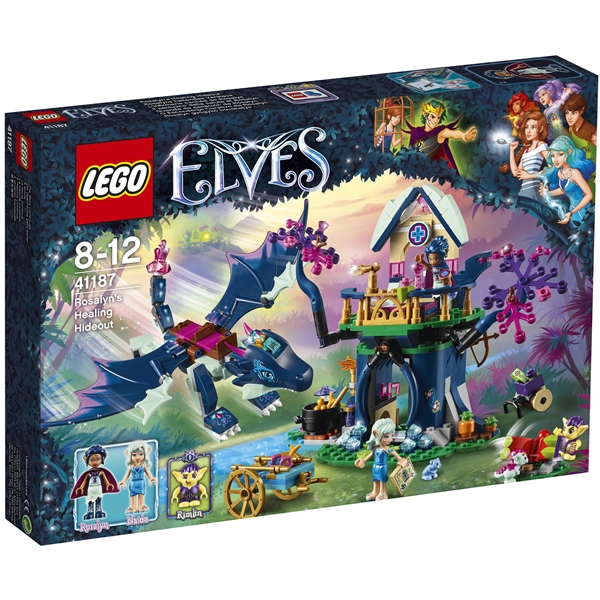 41187 LEGO Elves Rosalyns Legende gjemmested (Bilde 1 av 7)