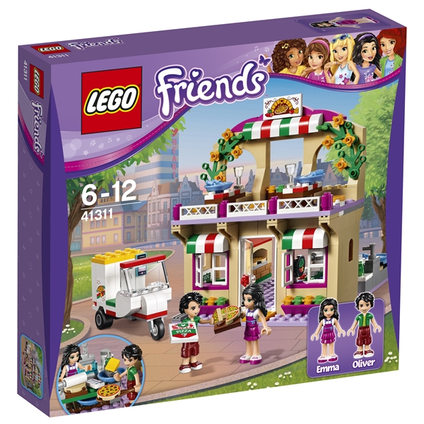 41311 LEGO Friends Heartlakes Pizzeria (Bilde 1 av 3)