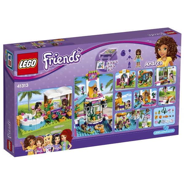 41313 LEGO Friends Heartlakes Sommerbasseng (Bilde 2 av 3)