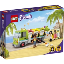 41712 LEGO Friends Gjenvinningsbil