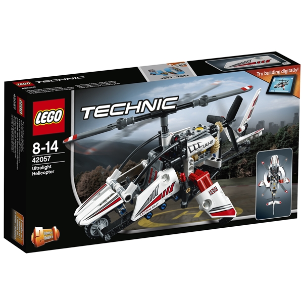 42057 LEGO Technic Ultralett helikopter (Bilde 1 av 6)