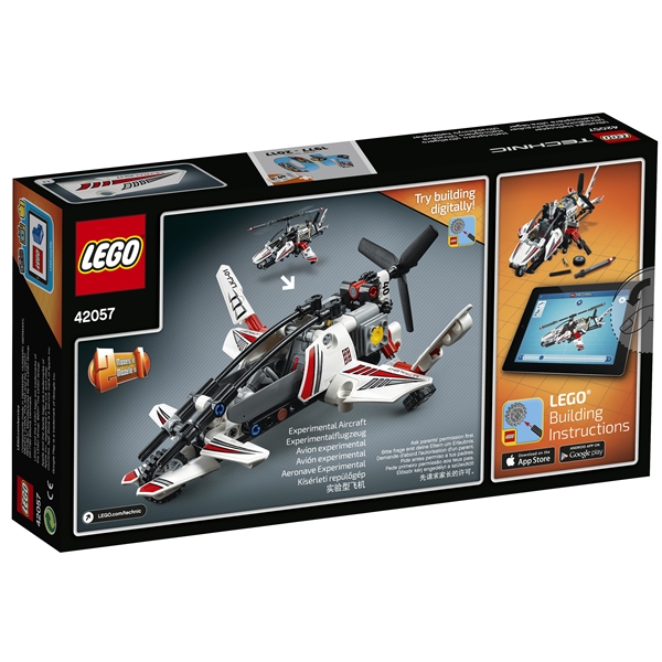42057 LEGO Technic Ultralett helikopter (Bilde 2 av 6)