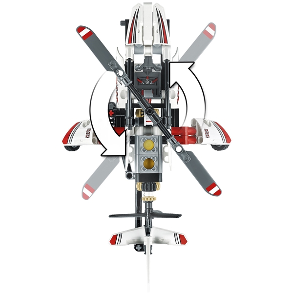 42057 LEGO Technic Ultralett helikopter (Bilde 5 av 6)