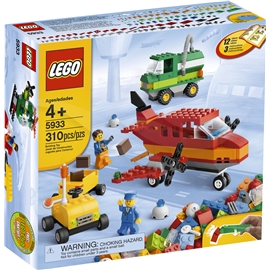 5933 LEGO® Flyplassbyggesett