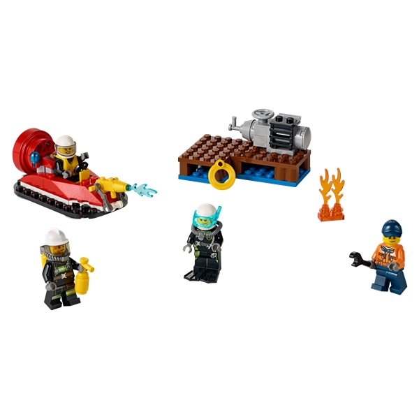 60106 LEGO City Startsett for brannmannskap (Bilde 2 av 3)