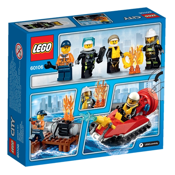 60106 LEGO City Startsett for brannmannskap (Bilde 3 av 3)
