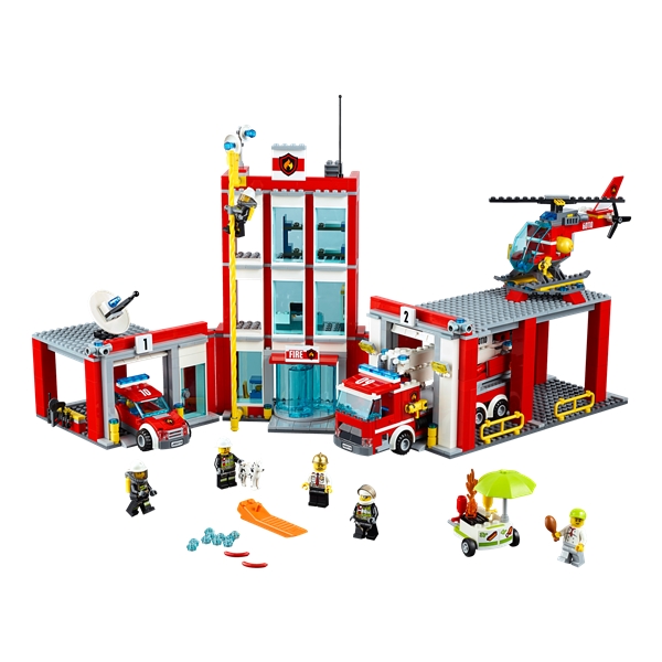 60110 LEGO City Brannstasjon (Bilde 2 av 3)