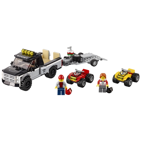 60148 LEGO City Firhjulingsracerteam (Bilde 3 av 8)